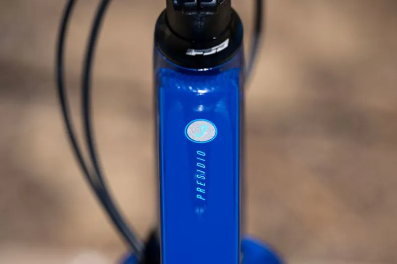 Marin Presidio 3 8 Speed Hub Gear Belt Drive Hybrid Bike 2026 in Blue-8