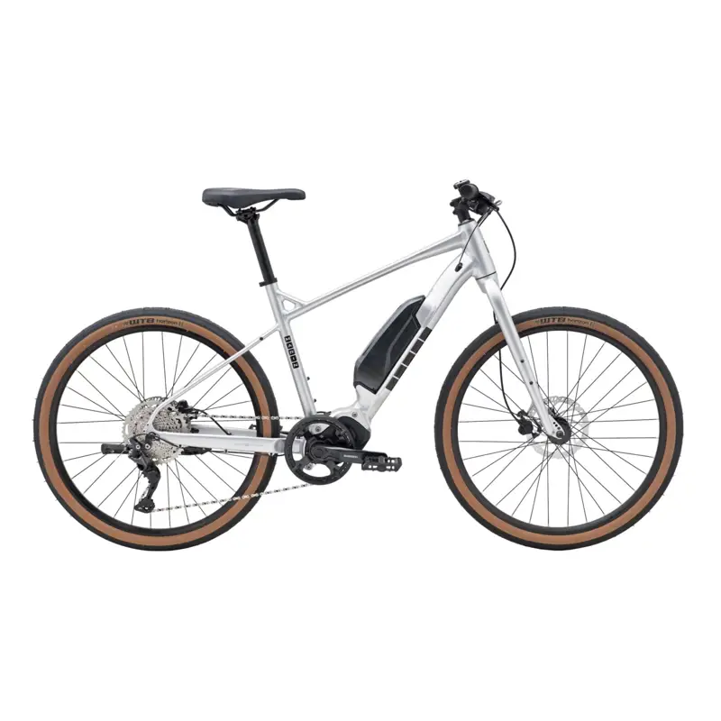 Balfes Bikes Marin Sausalito E1 Electric Hybrid Bike 2025 in Silver | Free postage over £30, £10 off first order, price match & 0% finance.