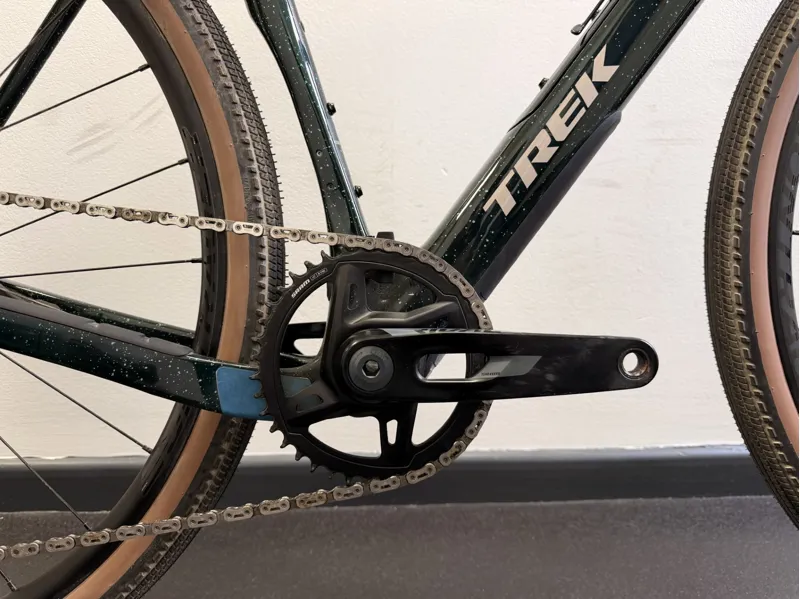 EX DEMO Trek Checkpoint SL 6 AXS Gen 3 Gravel Bike 2027 Medium in Dark Green/Ivy Smoke Splatter-4