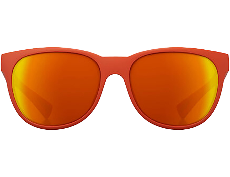 Koo Cosmo Sunglasses in Blaze Matt/Red Mirror-1