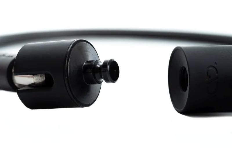 Acid Cable Lock Corvid K180 in Black-1