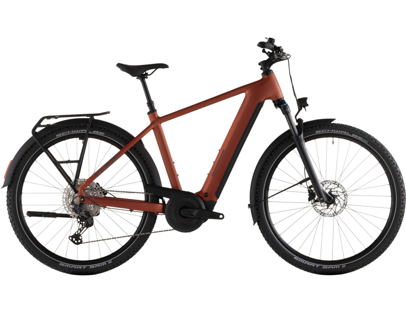 Cube Nuride Hybrid Pro 600 Electric Hybrid Bike 2026 in Chilli/Black