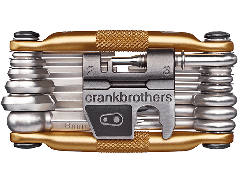 Crankbrothers Multi 19 Multi-Tool in Gold