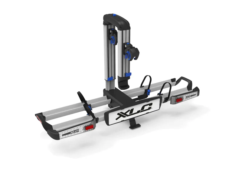 XLC Rear Rack Almada Work-E Xtra LED Tow Ball Rack