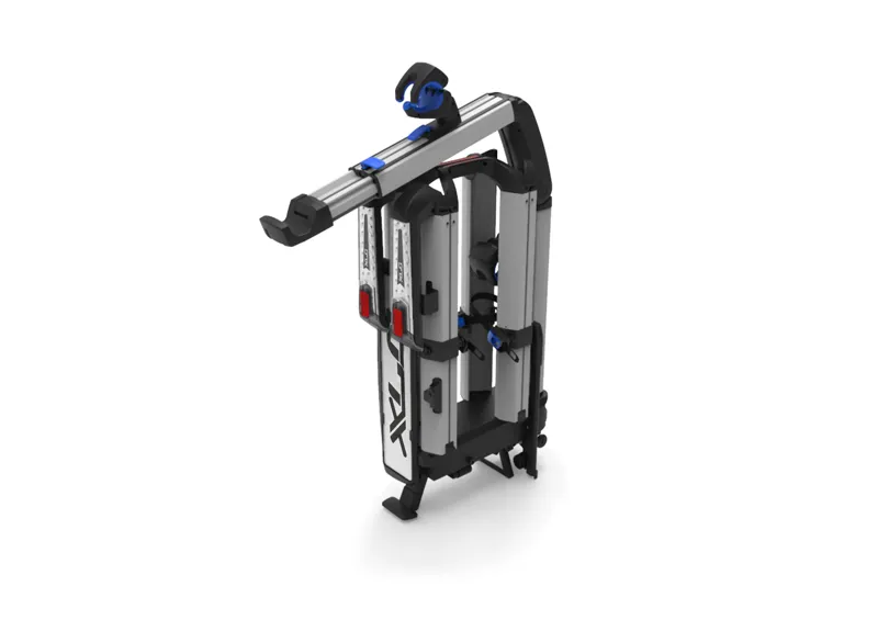 XLC Rear Rack Almada Work-E Xtra LED Tow Ball Rack-2