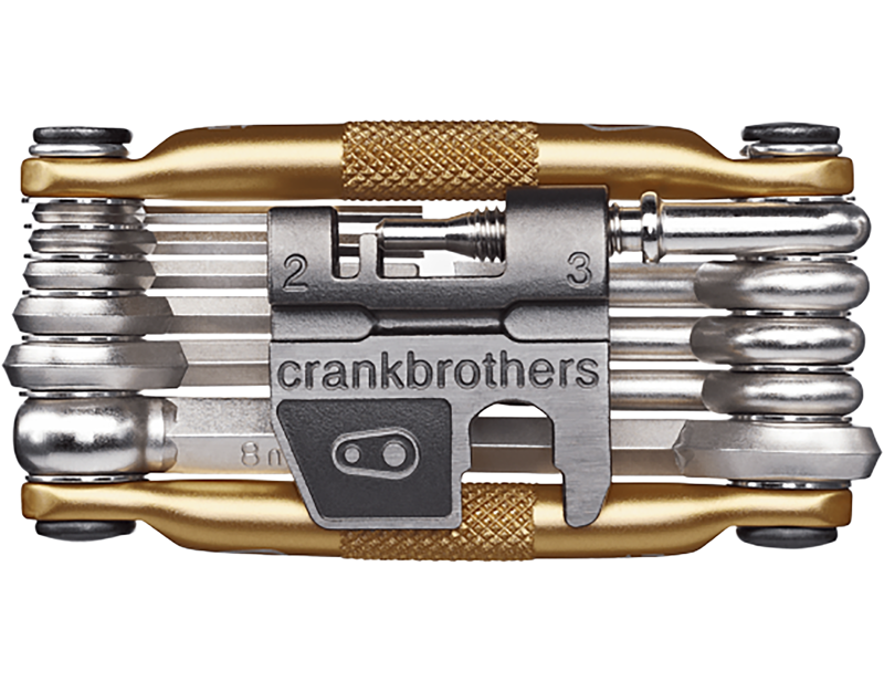 Crankbrothers Multi 17 Multi-Tool in Gold