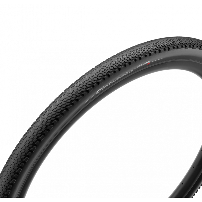 Pirelli Cinturato Gravel Hard Low Profile 650bx45 Tyre in Black-3