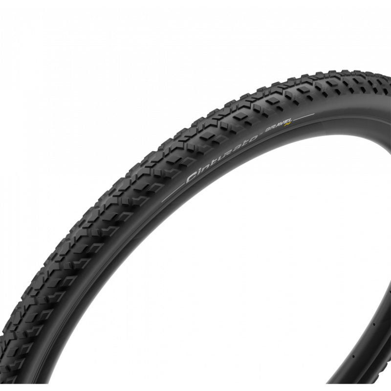 Pirelli Cinturato Gravel Mixed Terrain 650bx45 Tyre in Black-2