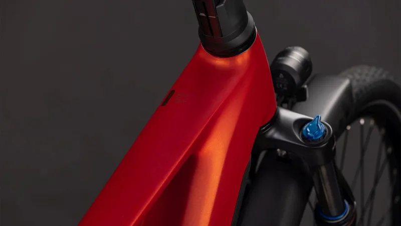 Cube Touring Hybrid Comfort SLX 800 Electric Hybrid Bike 2026 in Chilli/Chrome-1