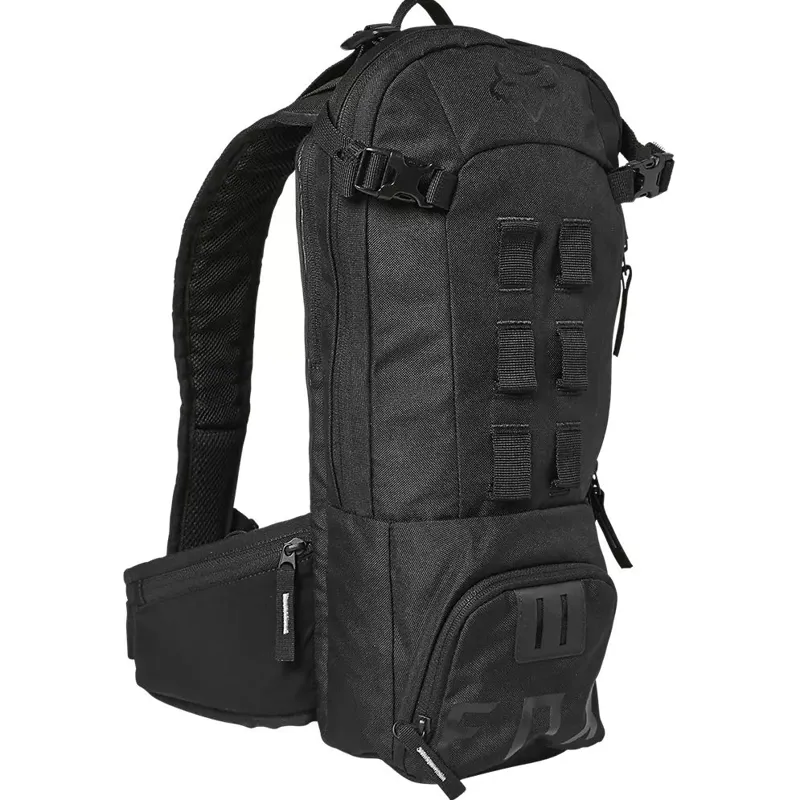 Balfes Bikes Fox Racing Medium Utility 10l Hydration Pack in Black | Free postage over £30, £10 off first order, price match & 0% finance.