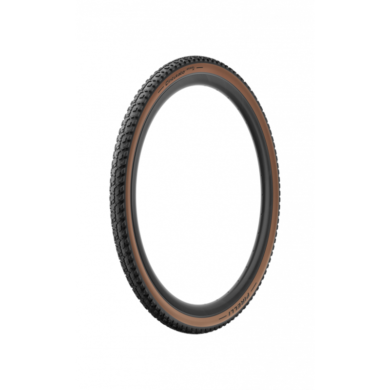Pirelli Cinturato Gravel M Classic 700x35-50c Tyre in Skinwall-2