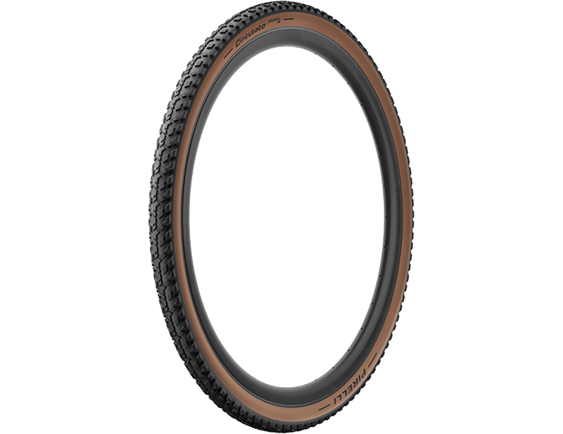 Pirelli Cinturato Gravel M Classic 650x45-50c Tyre in Skinwall-1