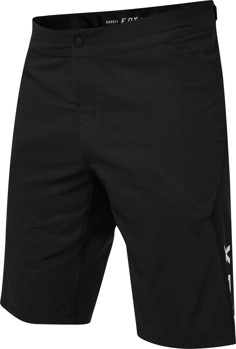 Fox Clothing Ranger Water Short in Black