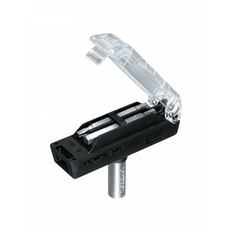Topeak Torque 5 and 6 Wrench in Black/Silver-1