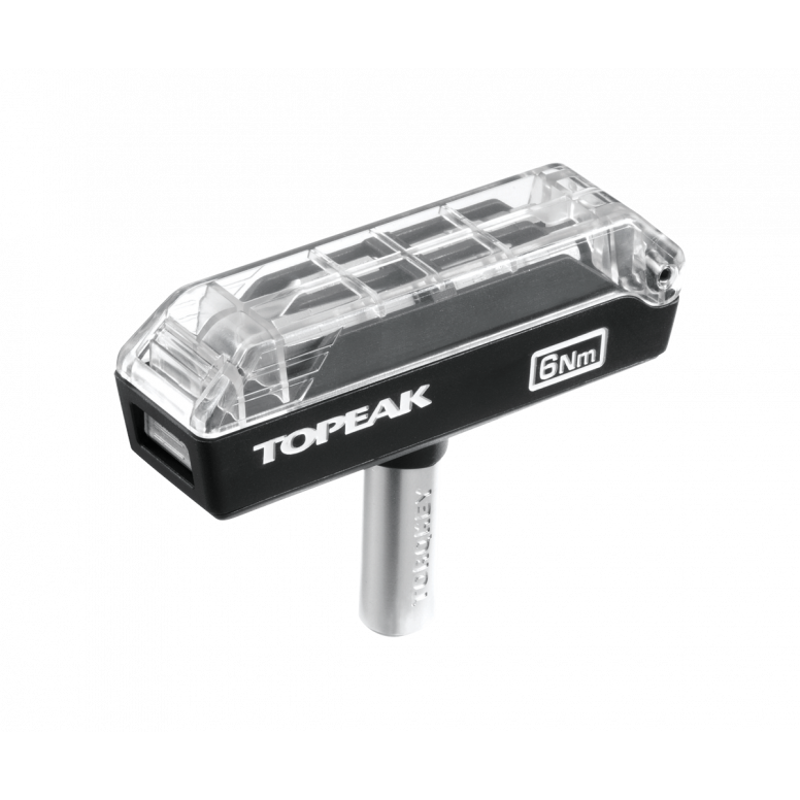 Topeak Torque 5 and 6 Wrench in Black/Silver-2