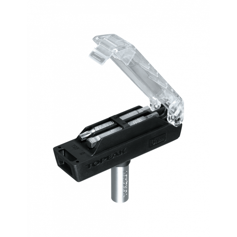 Topeak Torque 5 and 6 Wrench in Black/Silver-3