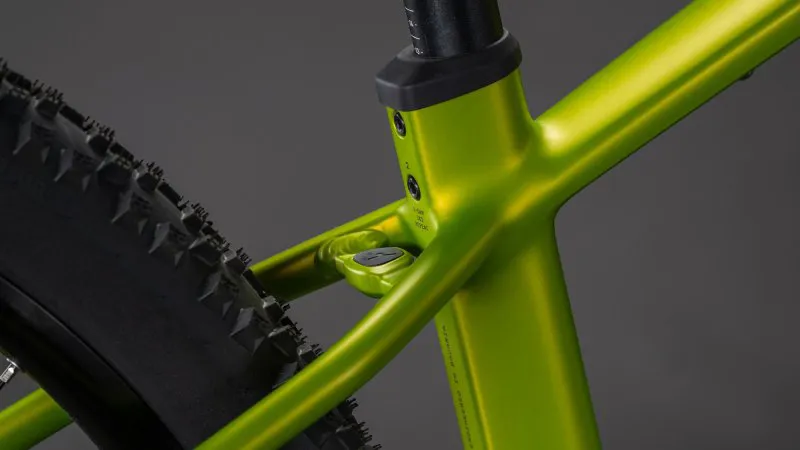 Cube Reaction Hybrid Race 800 Electric Mountain Bike 2026 in Lizard/Black-5