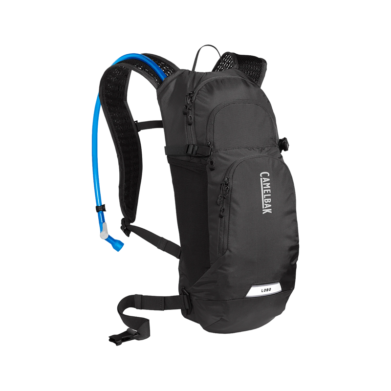 Balfes Bikes Camelbak Women's Lobo 9L Hydration Pack with 70 oz Crux Reservoir in Black/Charcoal Grey | Free postage over £30, £10 off first order, price match & 0% finance.