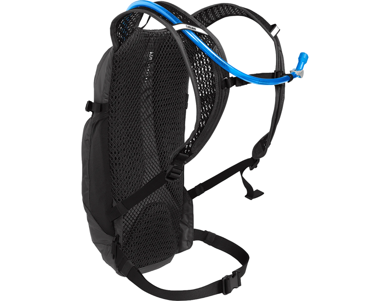 Camelbak Women's Lobo 9L Hydration Pack with 70 oz Crux Reservoir in Black/Charcoal Grey-1