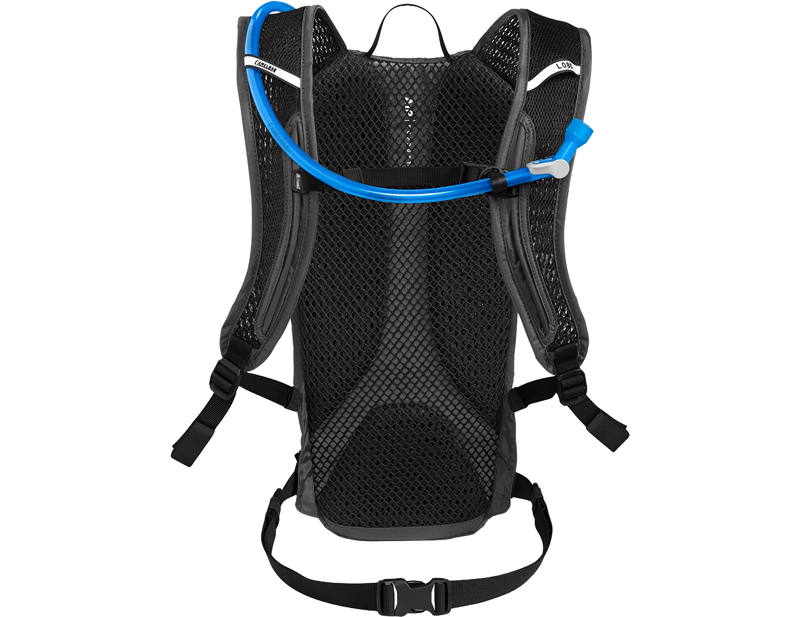 Camelbak Women's Lobo 9L Hydration Pack with 70 oz Crux Reservoir in Black/Charcoal Grey-7