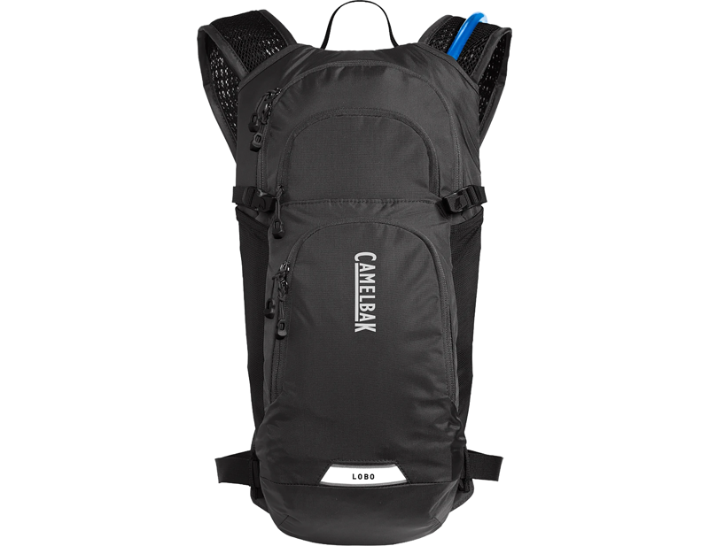 Camelbak Women's Lobo 9L Hydration Pack with 70 oz Crux Reservoir in Black/Charcoal Grey-6