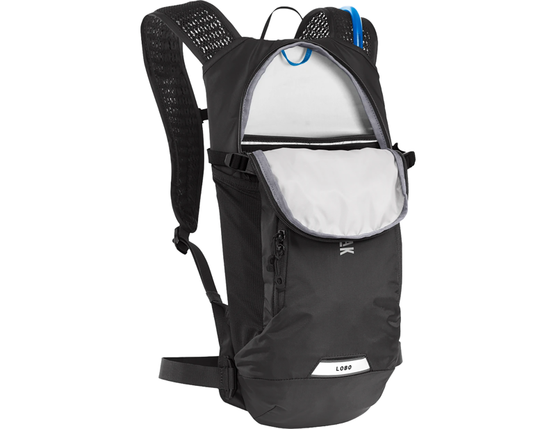 Camelbak Women's Lobo 9L Hydration Pack with 70 oz Crux Reservoir in Black/Charcoal Grey-3