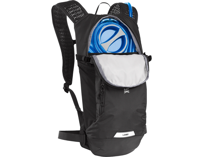 Camelbak Women's Lobo 9L Hydration Pack with 70 oz Crux Reservoir in Black/Charcoal Grey-2