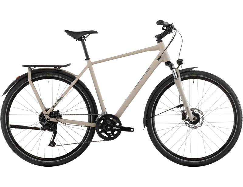 Cube Kathmandu One Hybrid Bike 2026 in Oatgrey/Grey