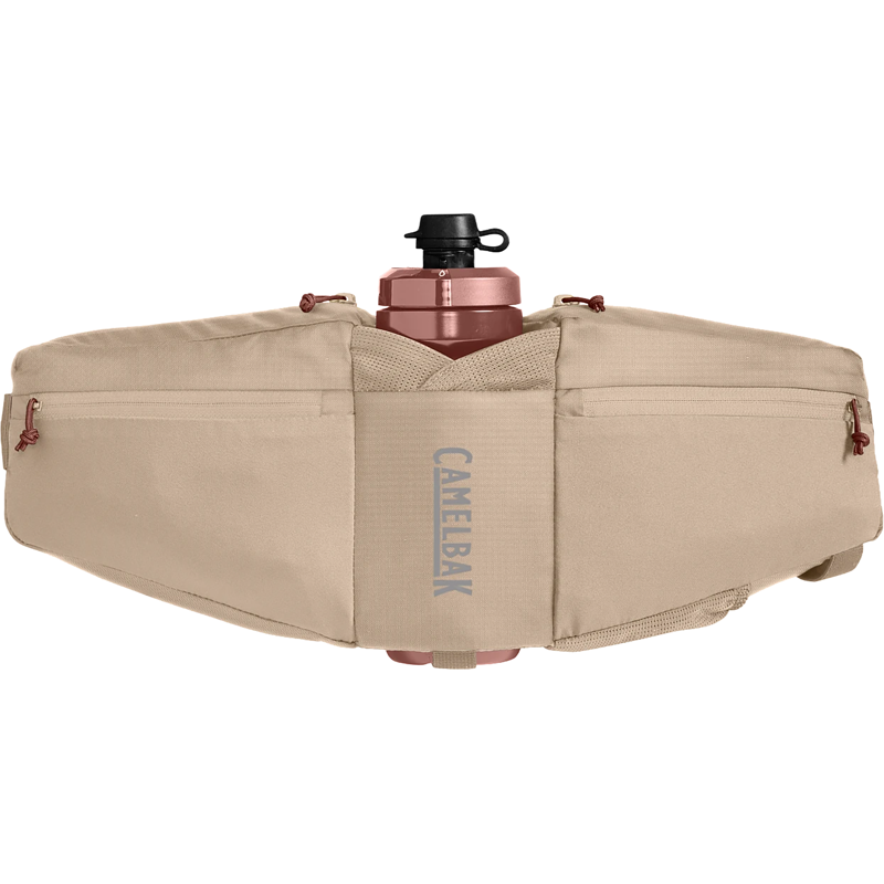 Balfes Bikes Camelbak Podium Flow 4 Hydration Belt with 21oz Podium Dirt Series Bottle in Moondust | Free postage over £30, £10 off first order, price match & 0% finance.