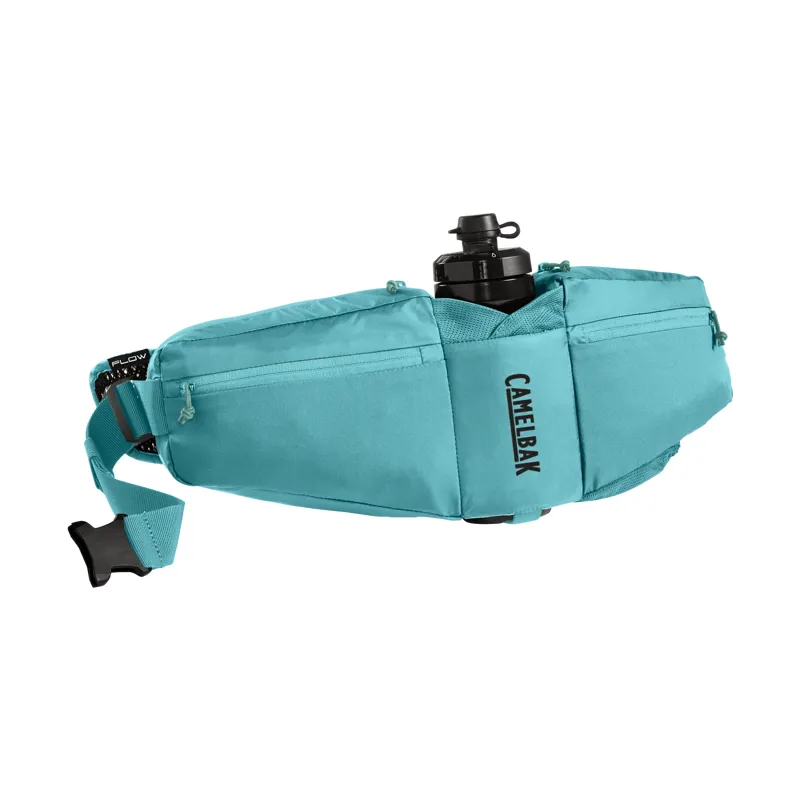 Camelbak Podium Flow 4 Hydration Belt with 21oz Podium Dirt Series Bottle in Arctic Blue-1