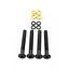 Orange Seal VersaValve Stems 60mm in Silver