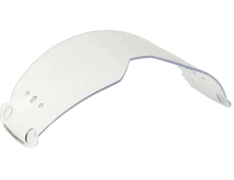 Fox Vue Roll Off System Lens in Clear