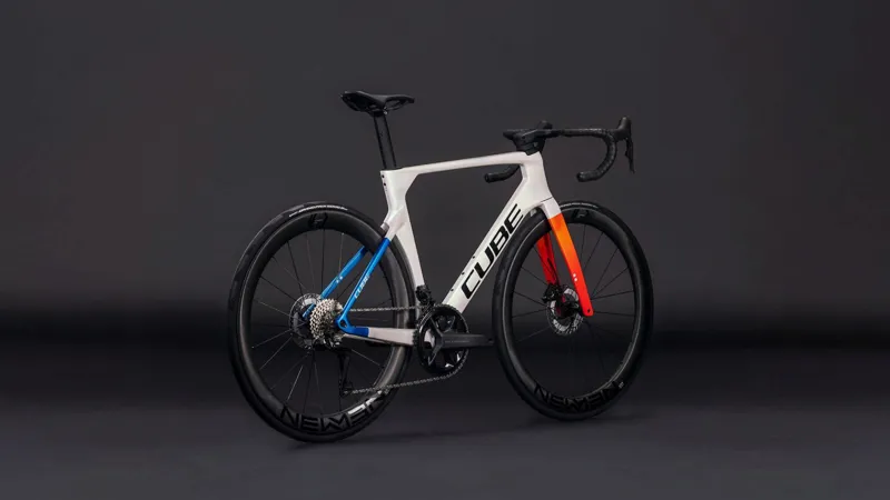 Cube Litening Aero C:68X Race Road Bike 2026 in Teamline-6