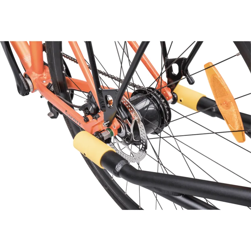 Topeak Journey Trailer Black/Yellow for 12mm axles-4