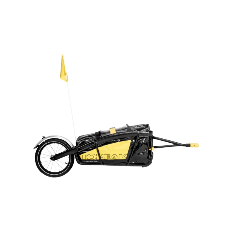 Topeak Journey Trailer Black/Yellow for 12mm axles-1