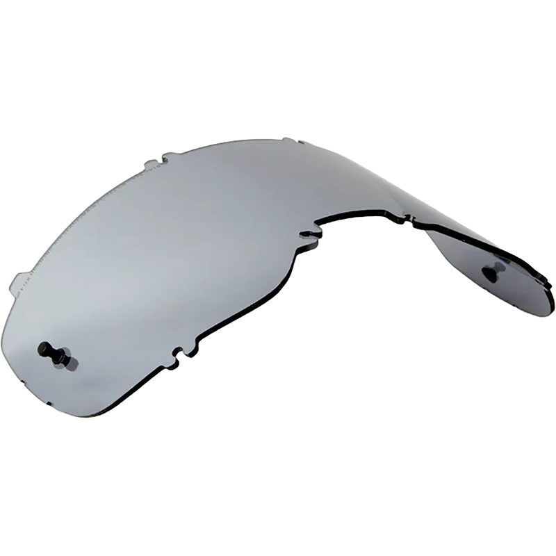 Balfes Bikes Fox Clothing Airspace and Main VLS Injected Lens in Chrome Grey | Free postage over £30, £10 off first order, price match & 0% finance.