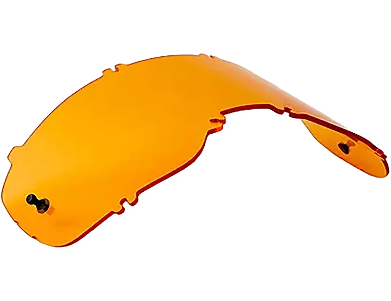 Fox Airspace and Main VLS Dual Injected Lens in Orange