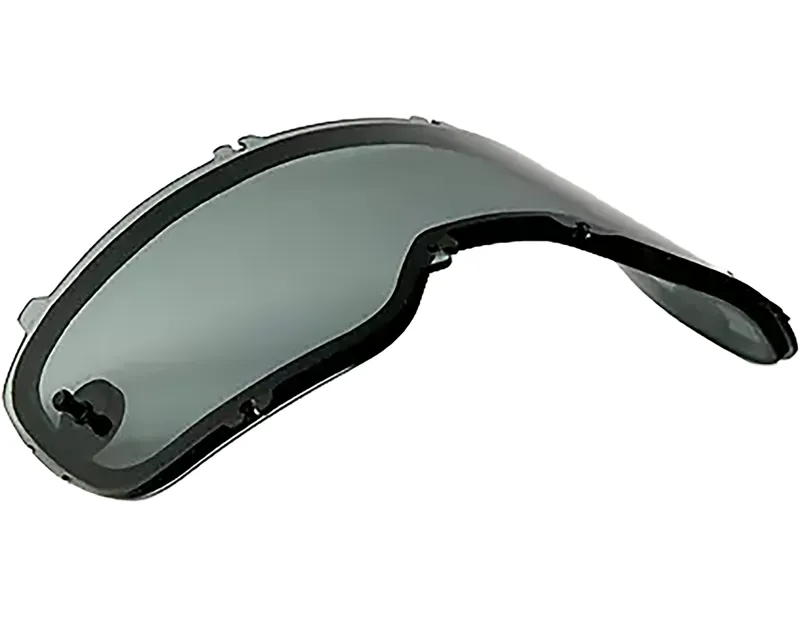 Fox Airspace and Main VLS Dual Injected Lens in Dark Grey