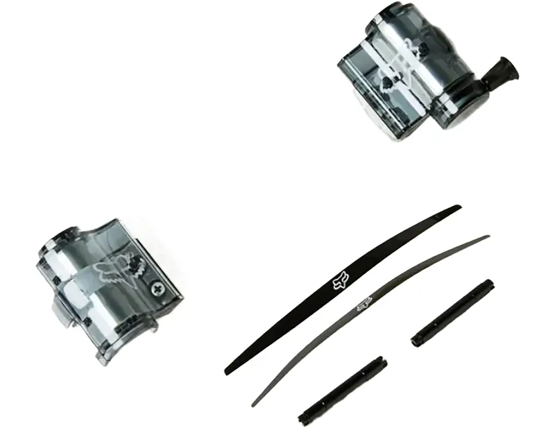 Fox Airspace/Main VLS MX20 45mm Total Vision Lexan System in Clear