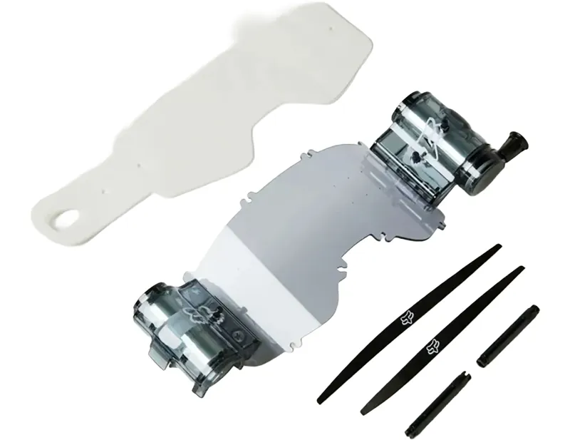 Fox Airspace/Main VLS MX20 45mm Total Vision Lexan System in Grey