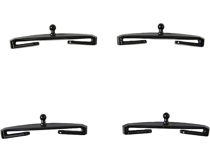 Fox Universal Tear Off Strap Pins in Clear