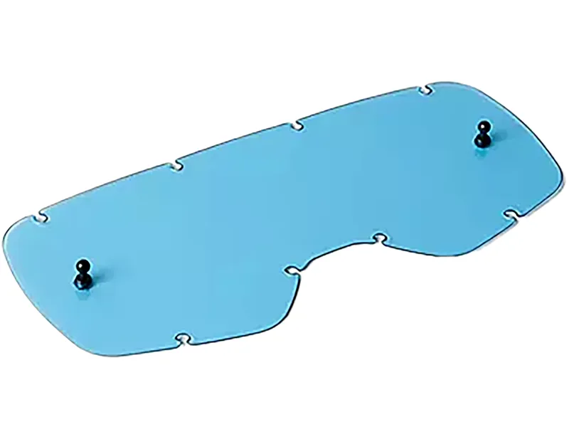 Fox Racing Y-Airspace/Main mx20 Lexan Lens in Blue