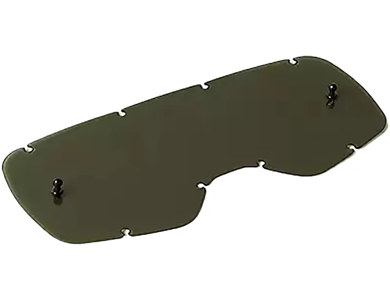 Fox Racing Y-Airspace/Main mx20 Lexan Lens in Dark Grey