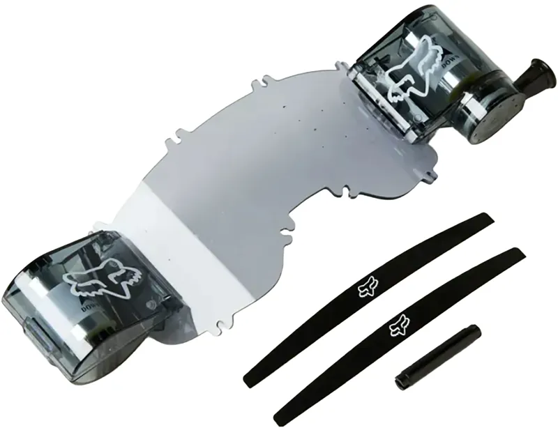 Fox Youth Airspace and Main VLS Goggles Total Vision System in Light Grey