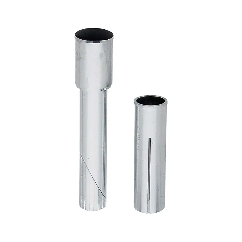 Balfes Bikes Systemex SystemEx Stem Raiser Quill Adaptor in Silver | Free postage over £30, £10 off first order, price match & 0% finance.