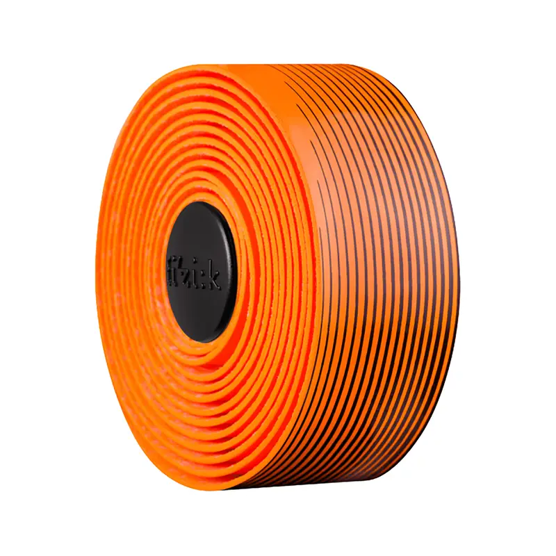 Balfes Bikes Fizik Vento Microtex Tacky Bi-Colour Handlebar Tape in Fluro Orange/Black | Free postage over £30, £10 off first order, price match & 0% finance.