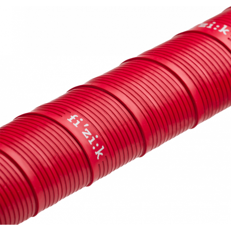 Fizik Vento Microtex Tacky Handlebar Tape in Red-1