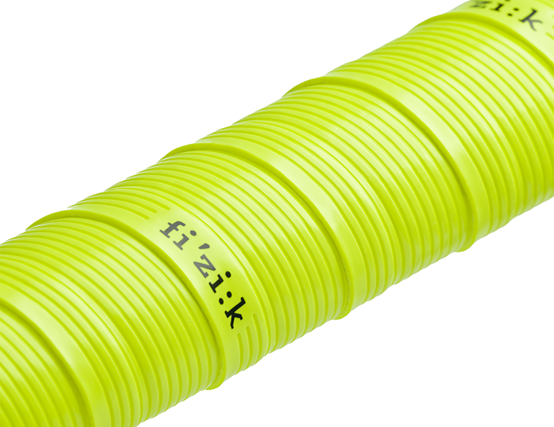 Fizik Vento Microtex Tacky Handlebar Tape in Fluro Yellow-1