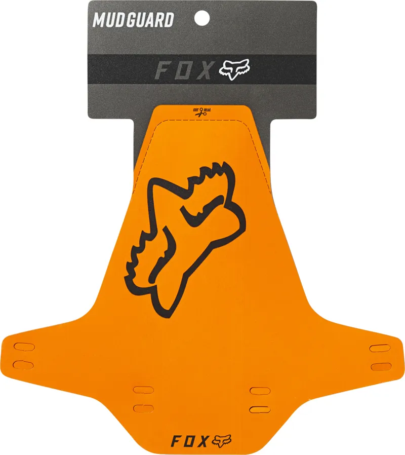 Fox Clothing Mudguard in Orange