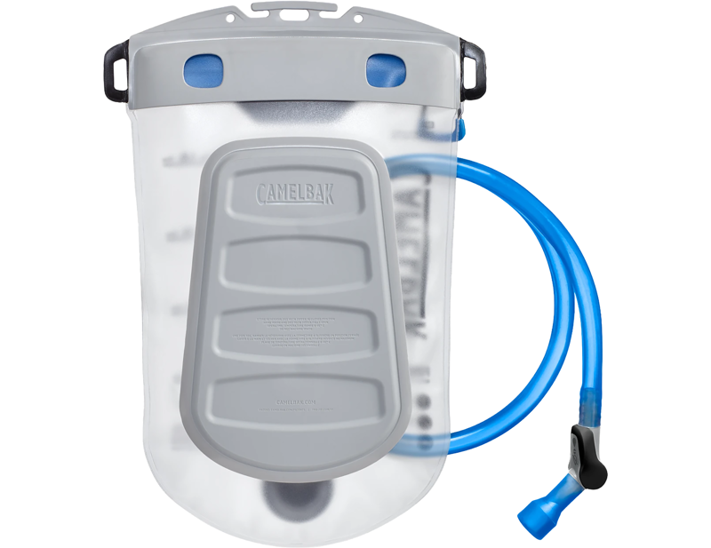 Camelbak Fusion 2L Reservoir with TRU Zip Waterproof Zipper in Clear-3